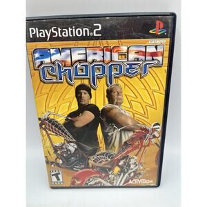 American Chopper PlayStation 2 Sony PS2 Tested